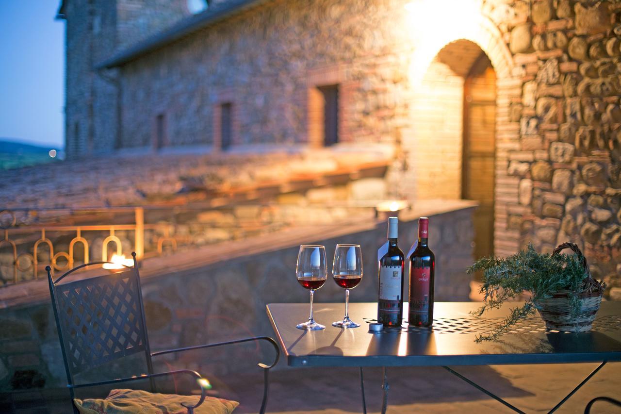 Residenza Storica Casale Pozzuolo Villa Cinigiano Exterior foto