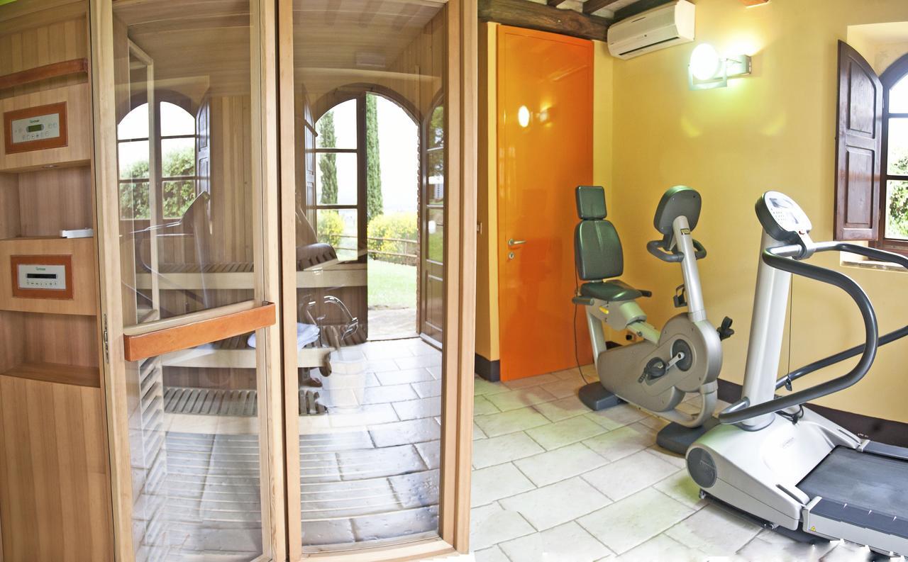 Residenza Storica Casale Pozzuolo Villa Cinigiano Exterior foto