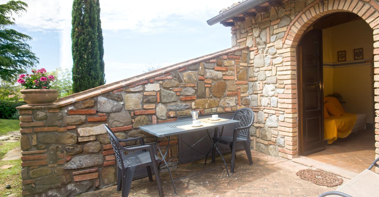 Residenza Storica Casale Pozzuolo Villa Cinigiano Exterior foto