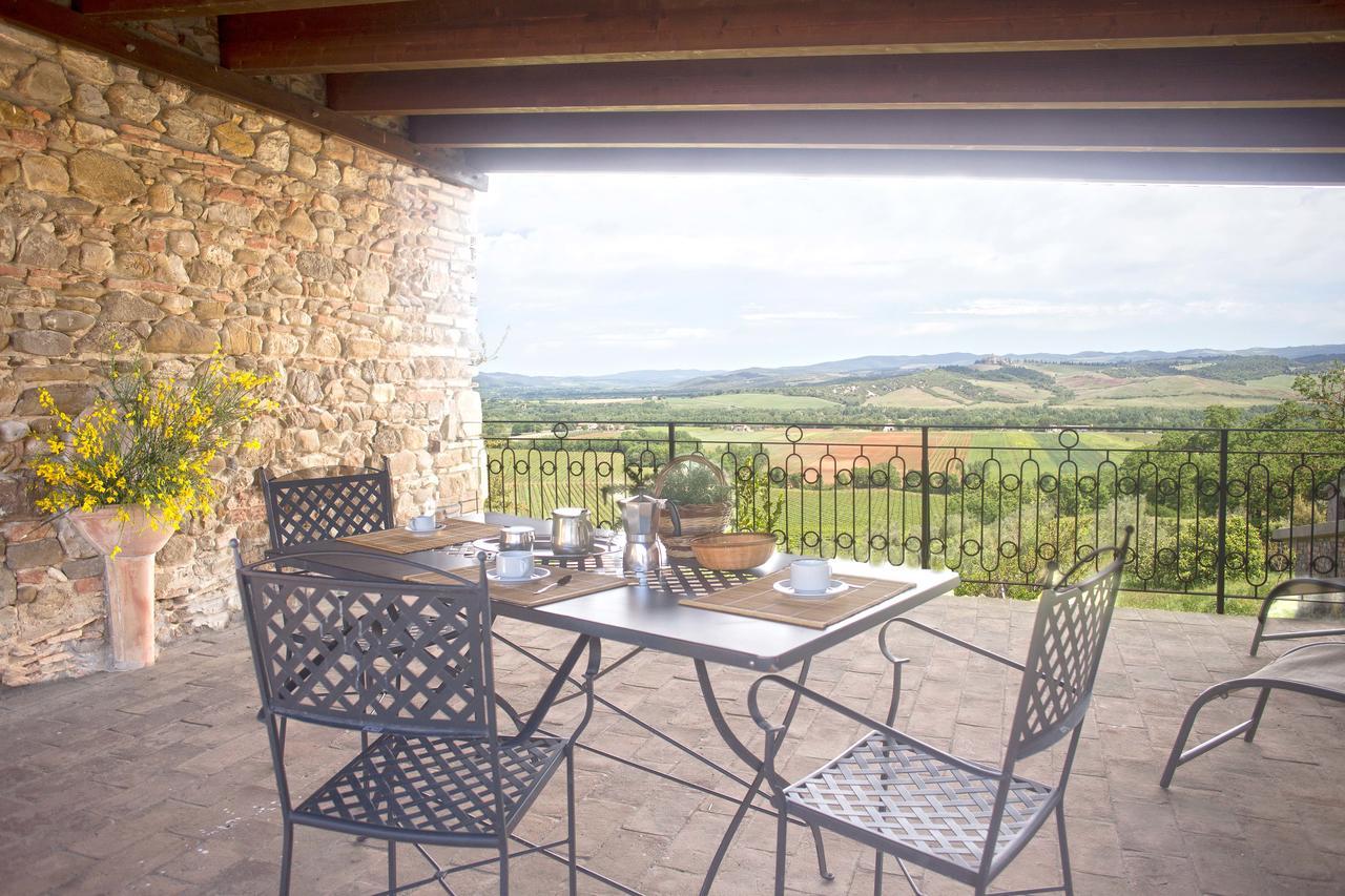 Residenza Storica Casale Pozzuolo Villa Cinigiano Exterior foto