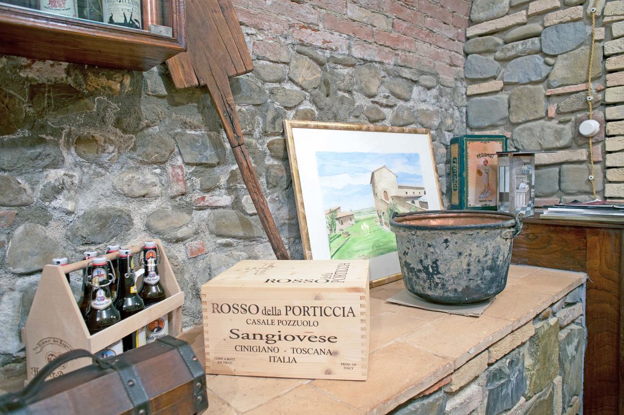 Residenza Storica Casale Pozzuolo Villa Cinigiano Exterior foto
