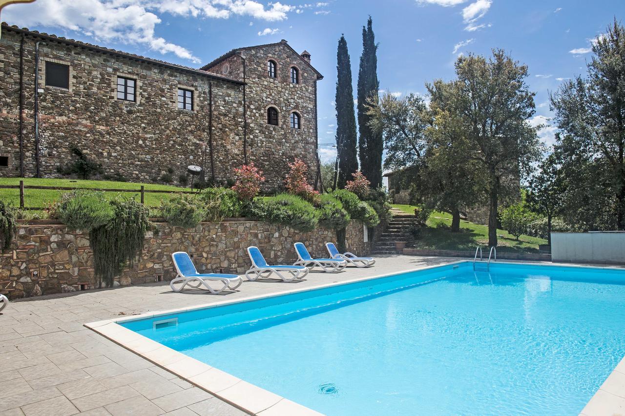 Residenza Storica Casale Pozzuolo Villa Cinigiano Exterior foto