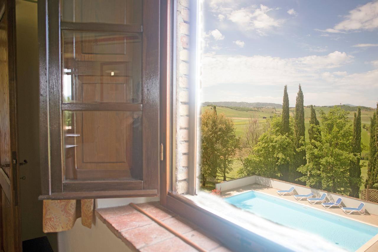 Residenza Storica Casale Pozzuolo Villa Cinigiano Exterior foto
