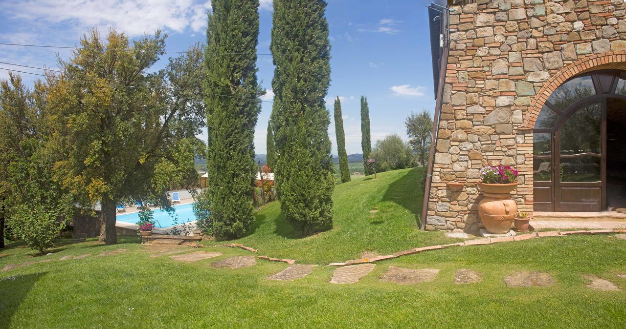 Residenza Storica Casale Pozzuolo Villa Cinigiano Exterior foto