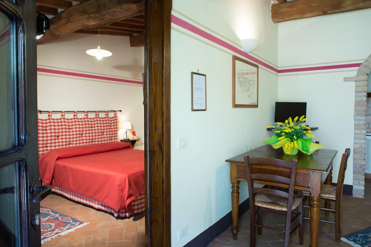 Residenza Storica Casale Pozzuolo Villa Cinigiano Cameră foto
