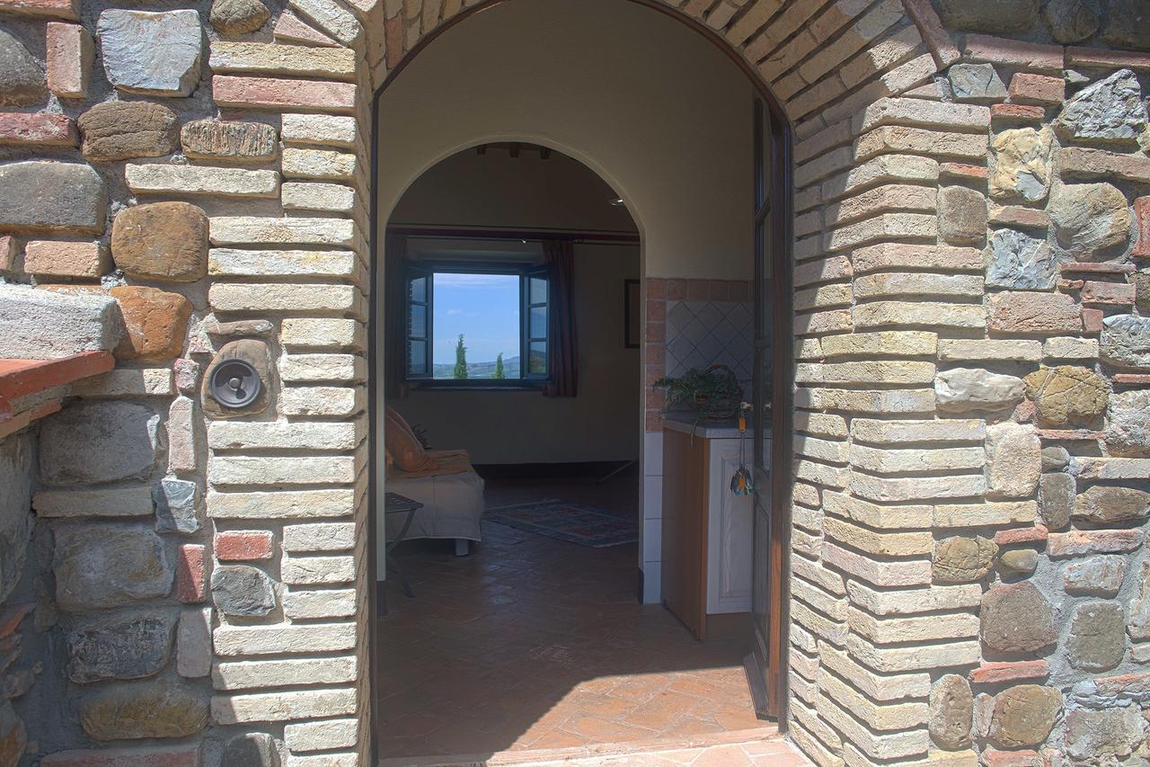 Residenza Storica Casale Pozzuolo Villa Cinigiano Exterior foto