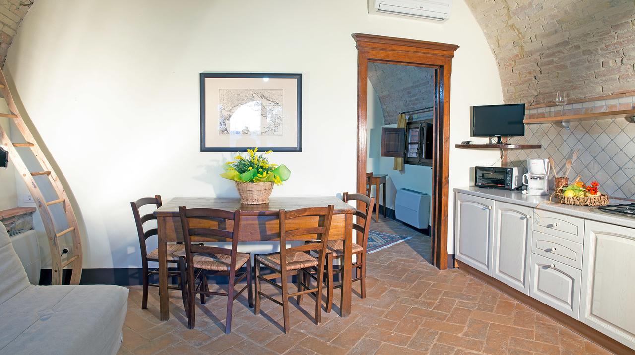 Residenza Storica Casale Pozzuolo Villa Cinigiano Exterior foto