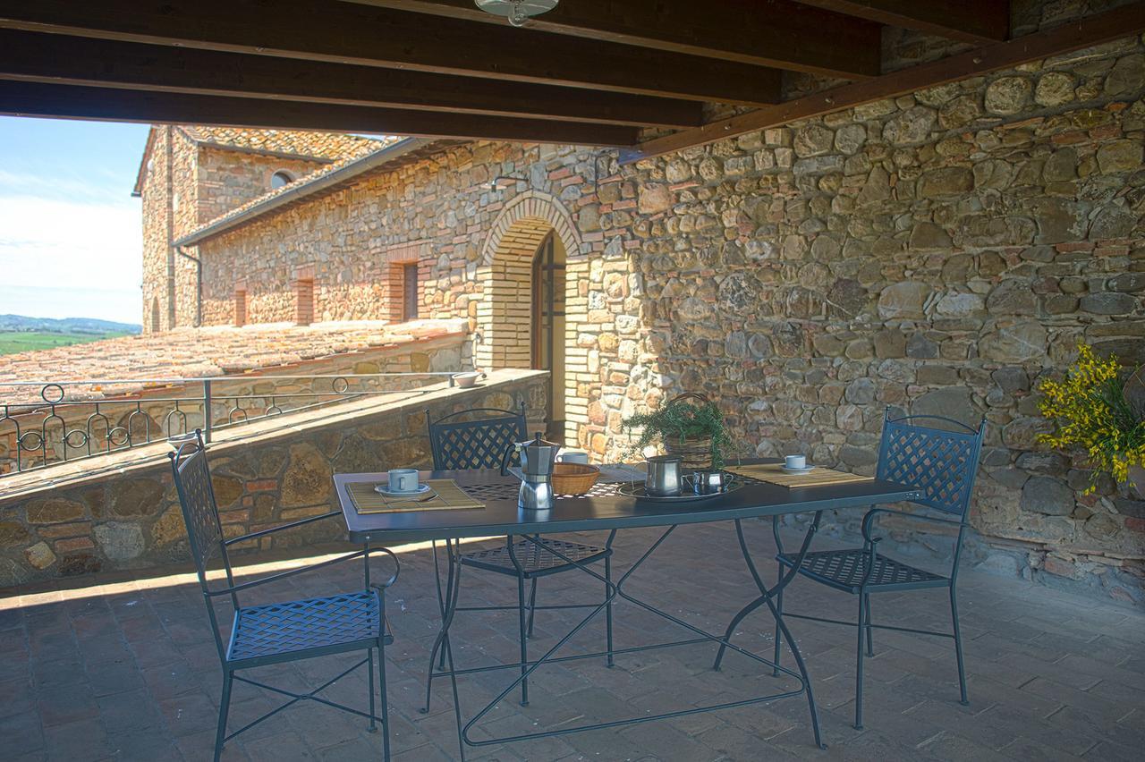 Residenza Storica Casale Pozzuolo Villa Cinigiano Exterior foto