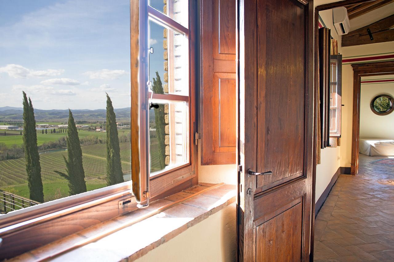 Residenza Storica Casale Pozzuolo Villa Cinigiano Exterior foto