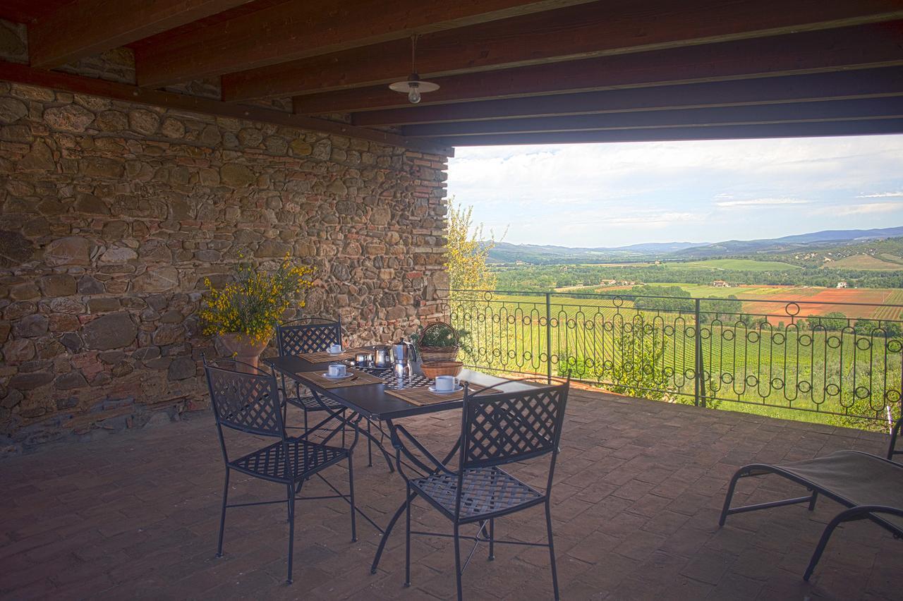 Residenza Storica Casale Pozzuolo Villa Cinigiano Exterior foto