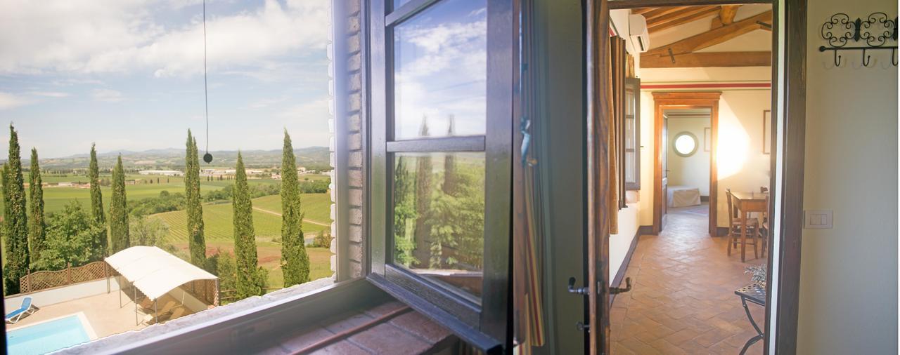 Residenza Storica Casale Pozzuolo Villa Cinigiano Exterior foto