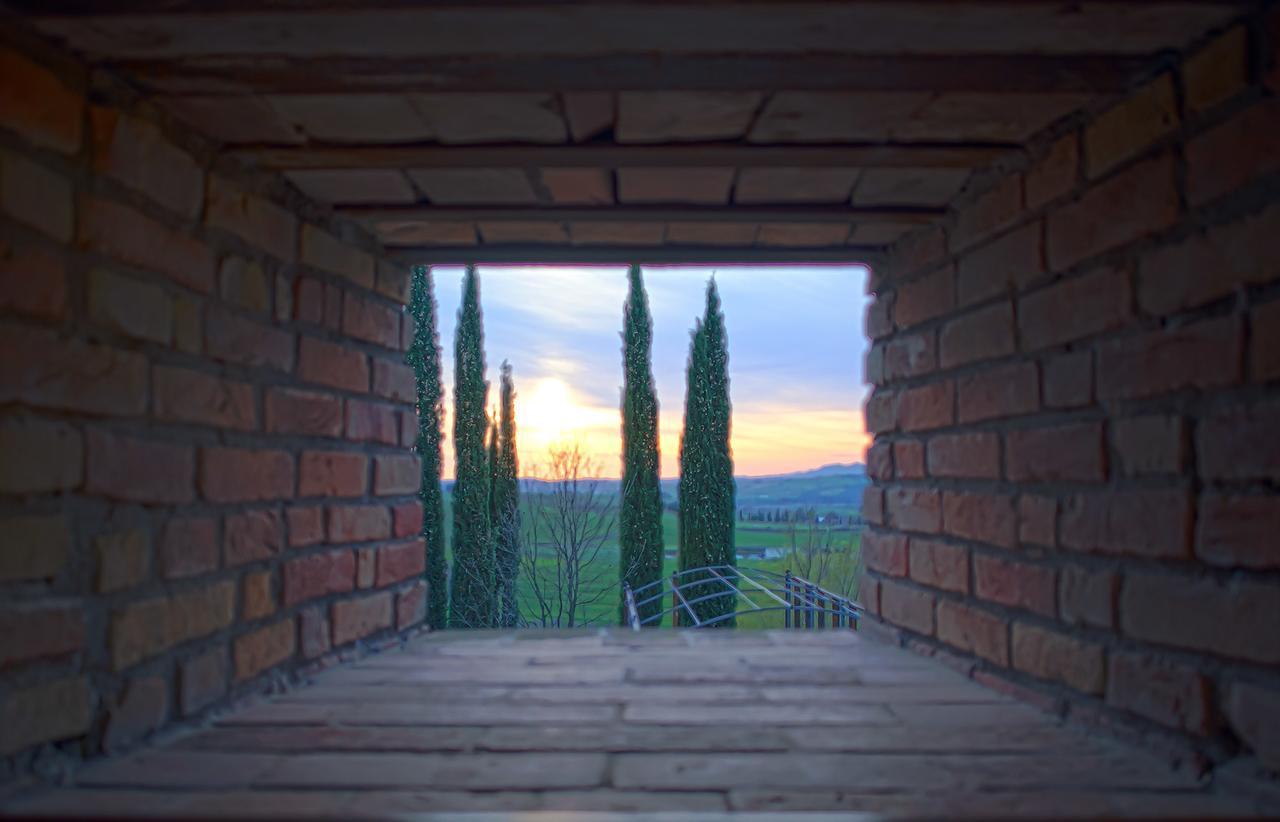 Residenza Storica Casale Pozzuolo Villa Cinigiano Exterior foto