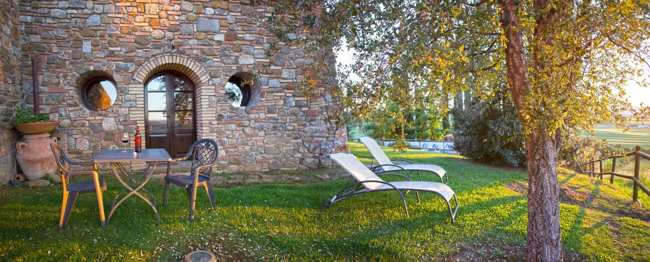 Residenza Storica Casale Pozzuolo Villa Cinigiano Exterior foto