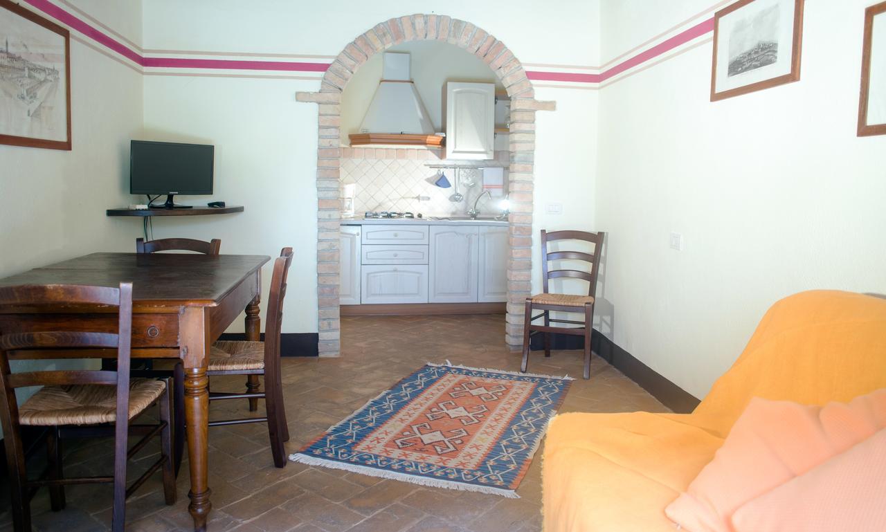 Residenza Storica Casale Pozzuolo Villa Cinigiano Exterior foto