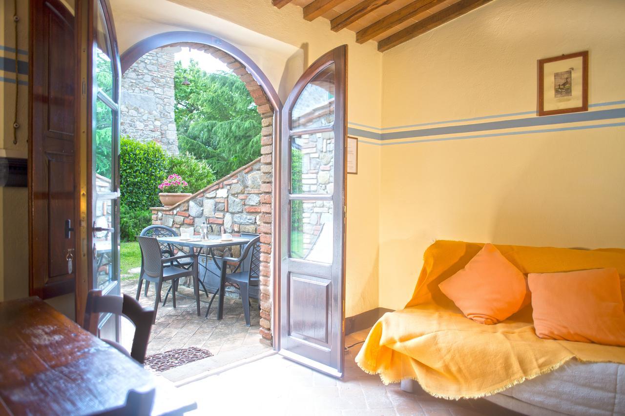 Residenza Storica Casale Pozzuolo Villa Cinigiano Exterior foto